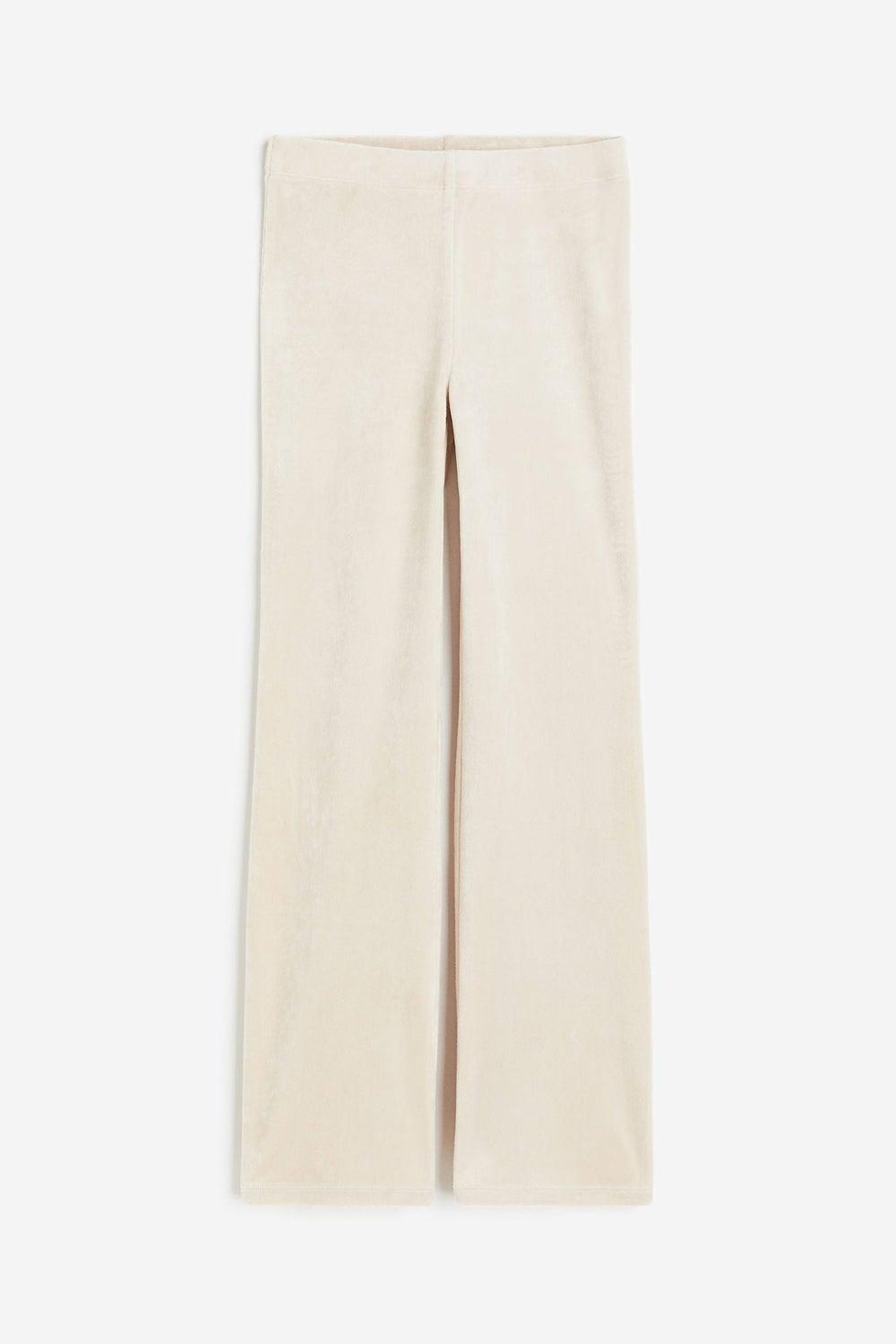 Youth Velour Flared Leggings - Image 1