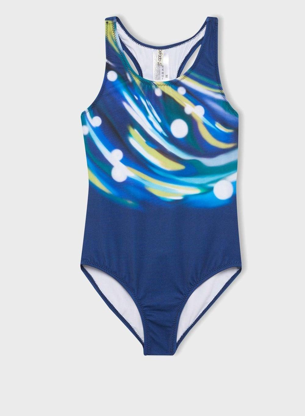 Girl Regular Fit Mayo B6984A8 Blue - Image 1