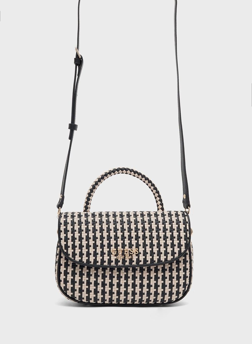 Mirema Top Handle Flap Satchel HWWG9631200 - Image 1