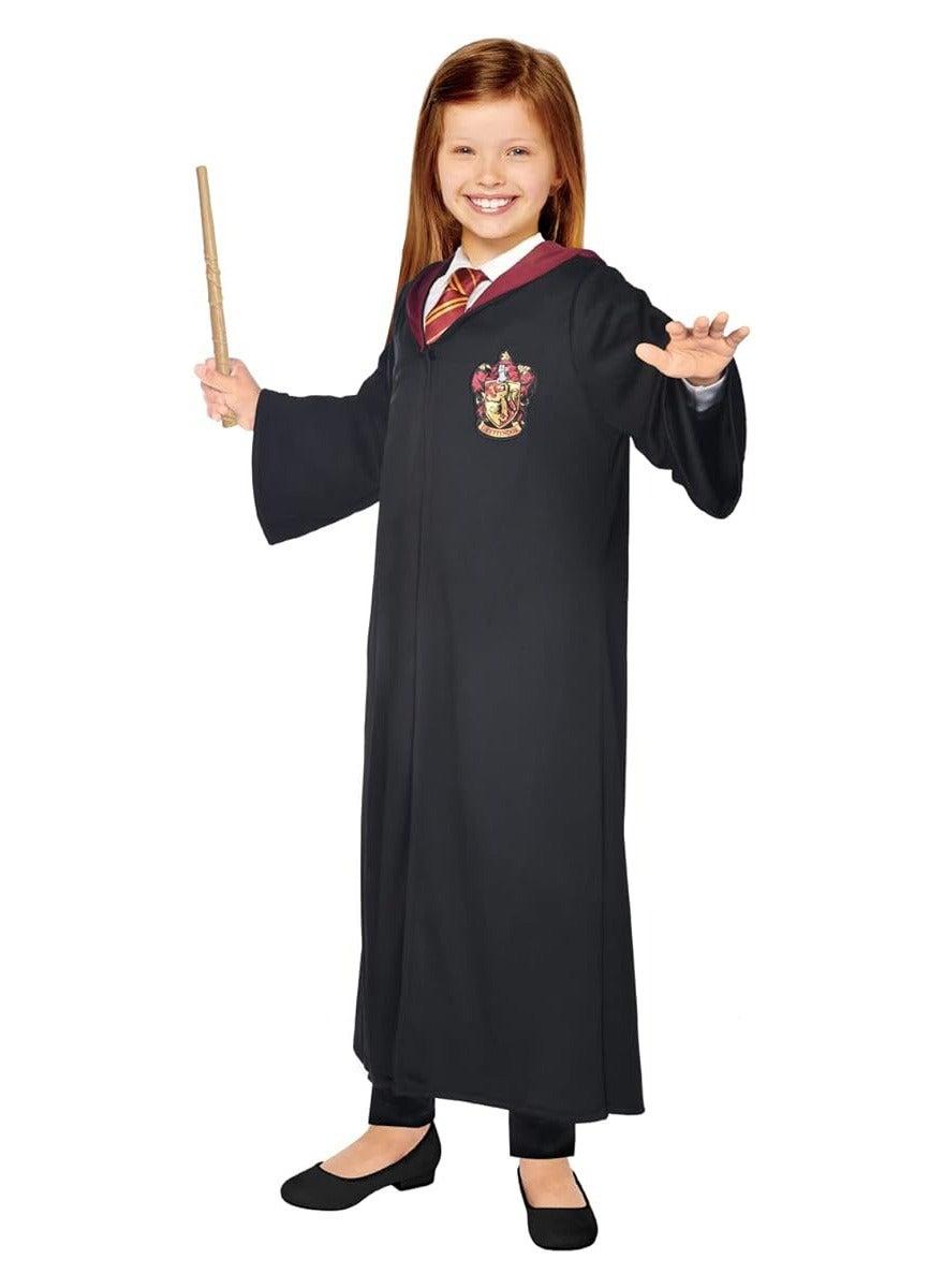Child Hermione Robe Kit Gryffindor Wizard Costume - Image 1