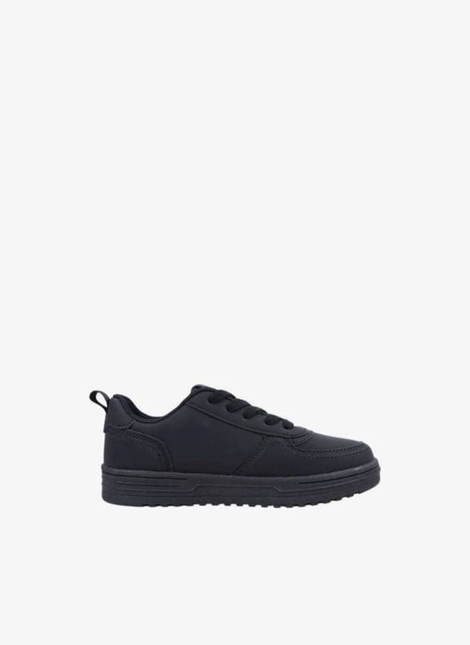 Boys' BOSTON III Panelled Lace-Up Sneakers - Image 1
