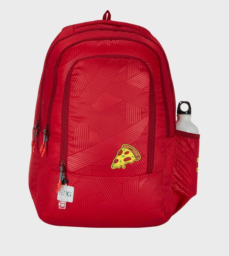 WIKI-2 Wildcraft Red 31L Campus Backpack - Image 1