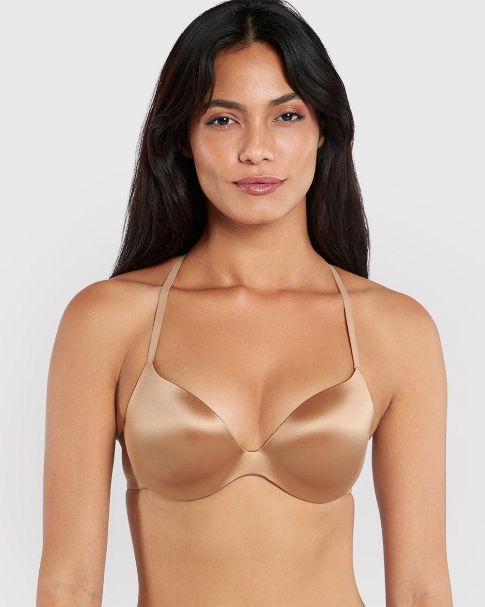 La Senza Body Kiss Plunge Padded Wired Bra - Image 1