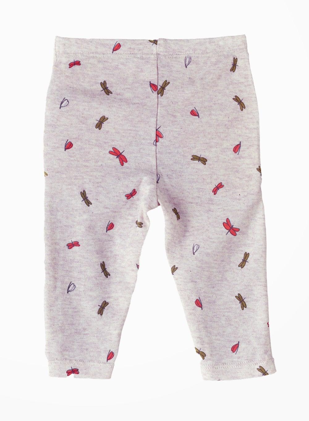 Baby Girls Cotton Knit Leggings Xnbg230 - Image 1