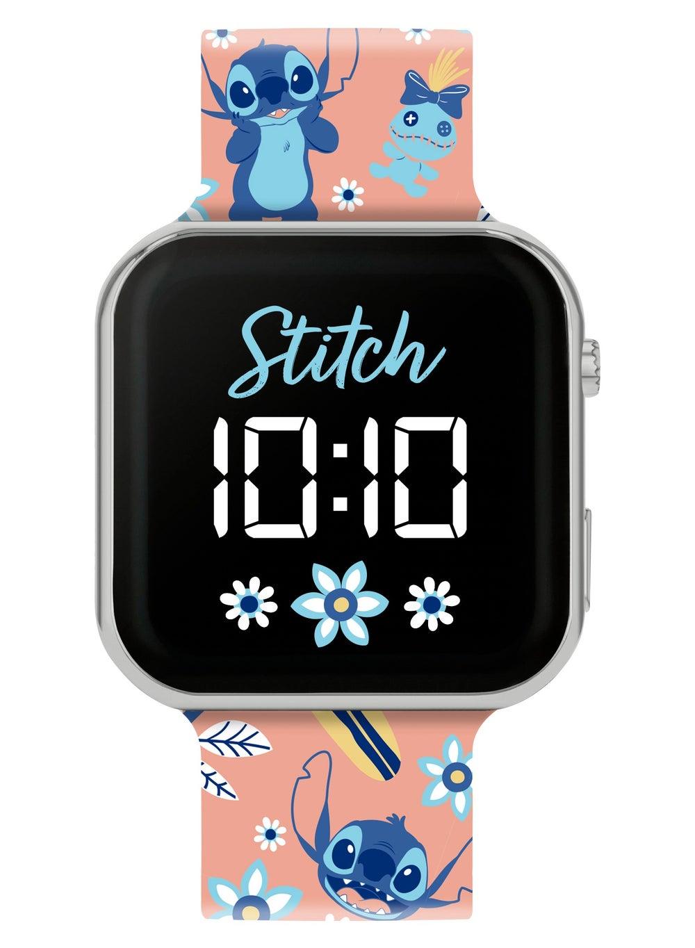 Lilo & Stitch LED Girls Watch LAS4070 - Image 1