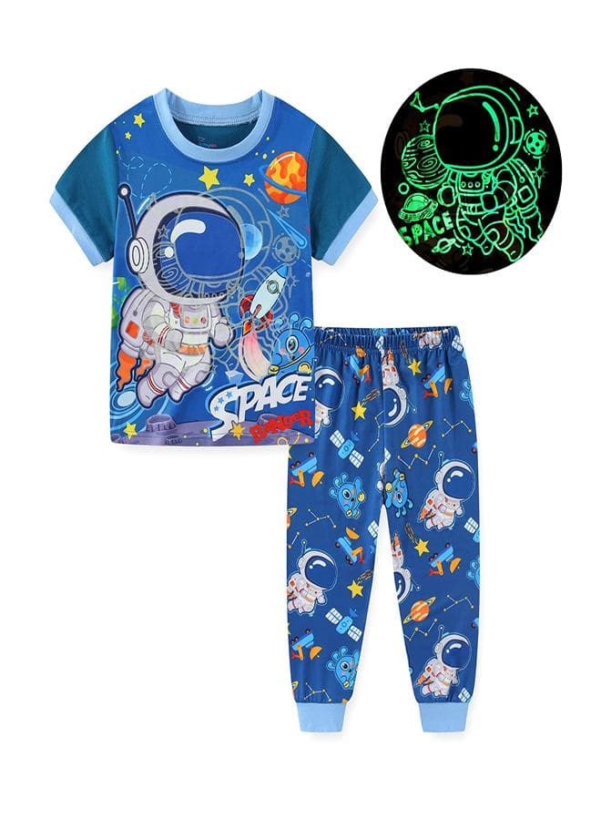 Space Ranger Galaxy Quest Boys Pajama Set 7864 - Image 1