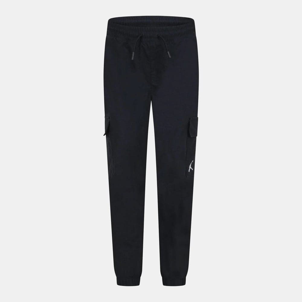 Jordan Kids' Double Cargo Pants Black - Image 1