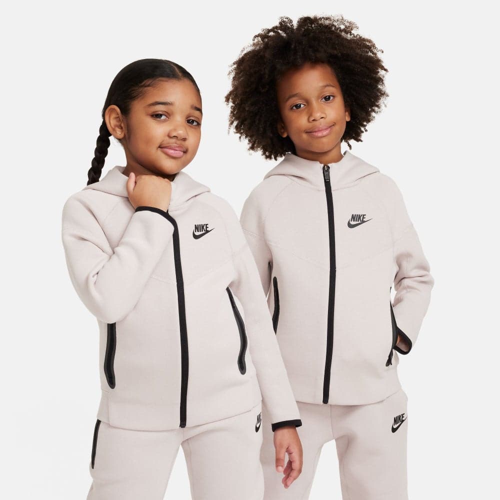 Kids Tech Fleece Full-Zip Hoodie & Tapered Set - Image 1