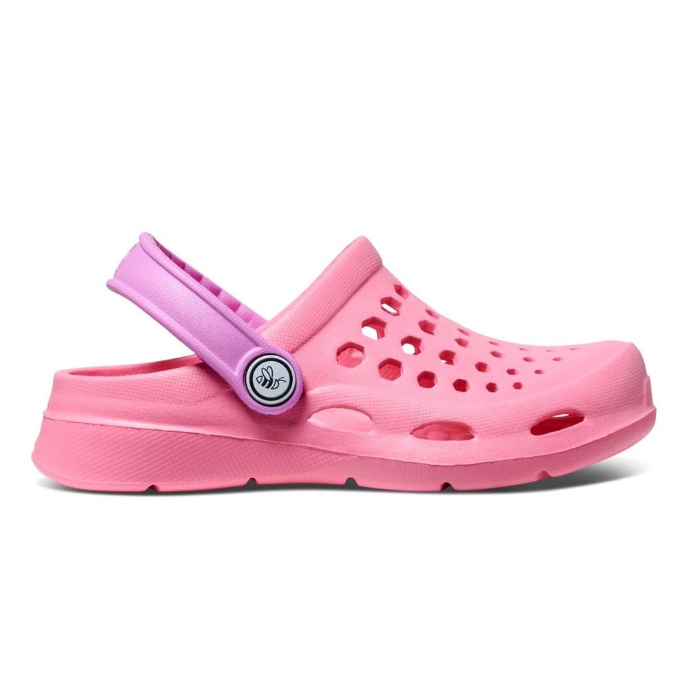 Girls Active Clog Lightweight Comfort Slip-On - Image 1