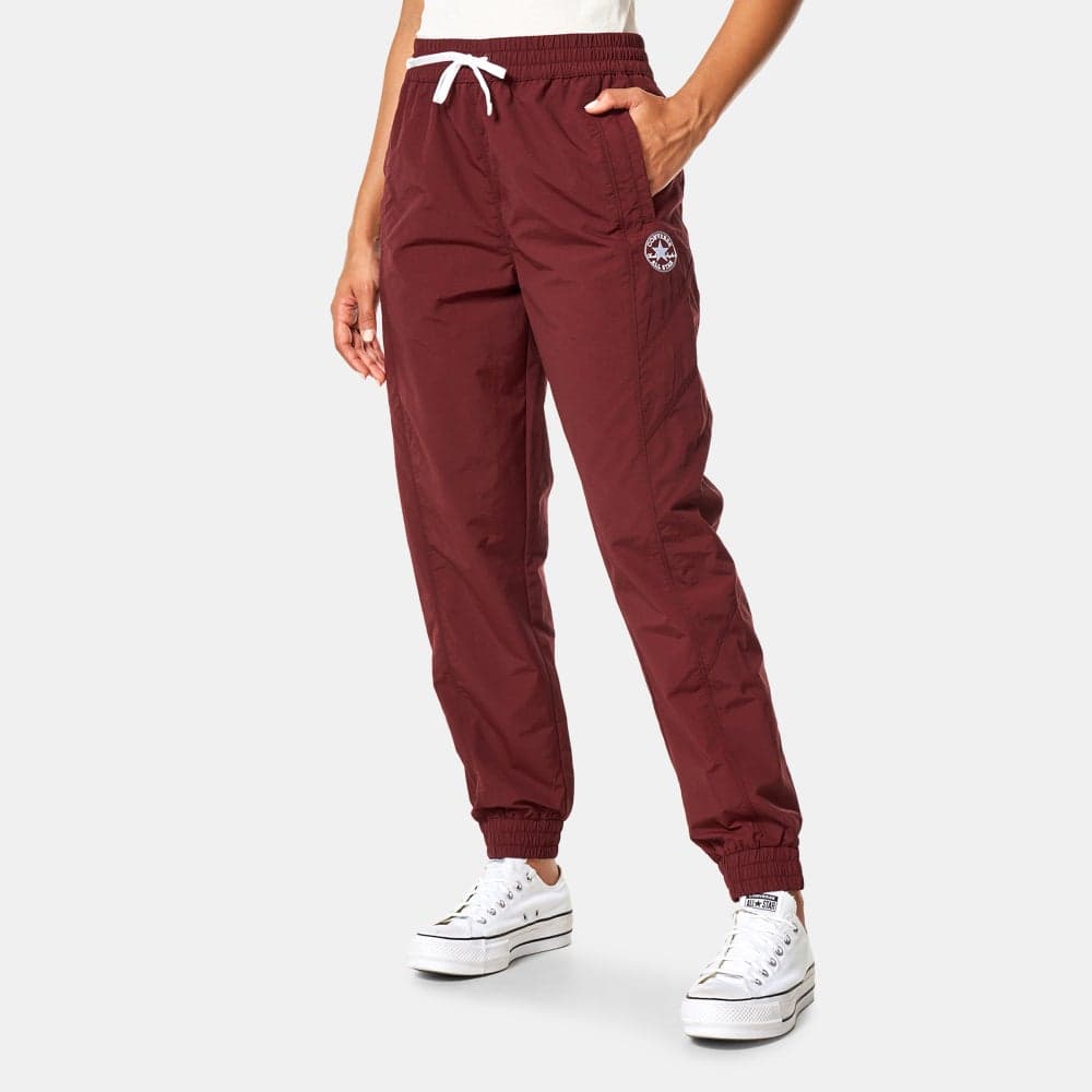 Star Sprinter Women's Premium Maroon Sweatpants - Image 1