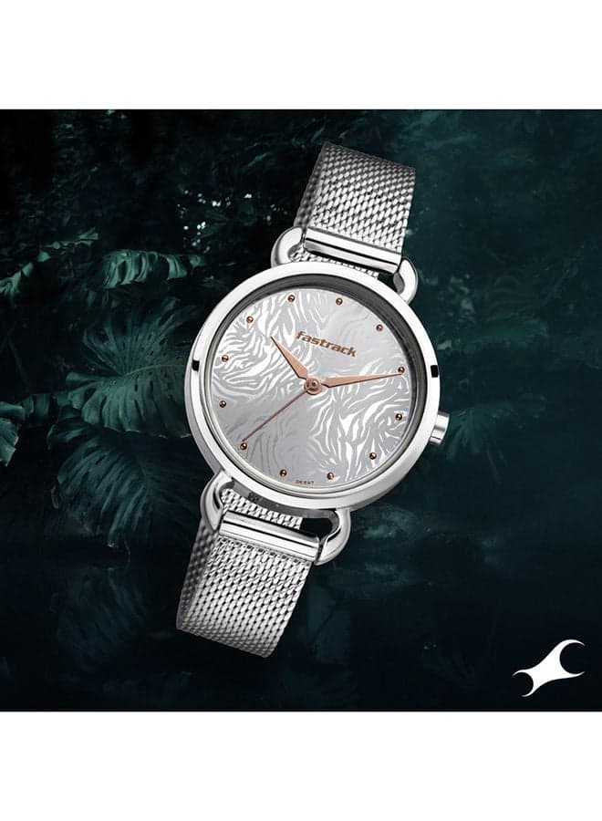 Fastrack 6221SM01 Stainless Steel Analog Watch - Image 1