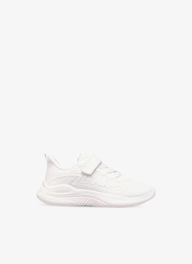 Girls' White Logo Sport Shoes Ck25652Gps - Image 1