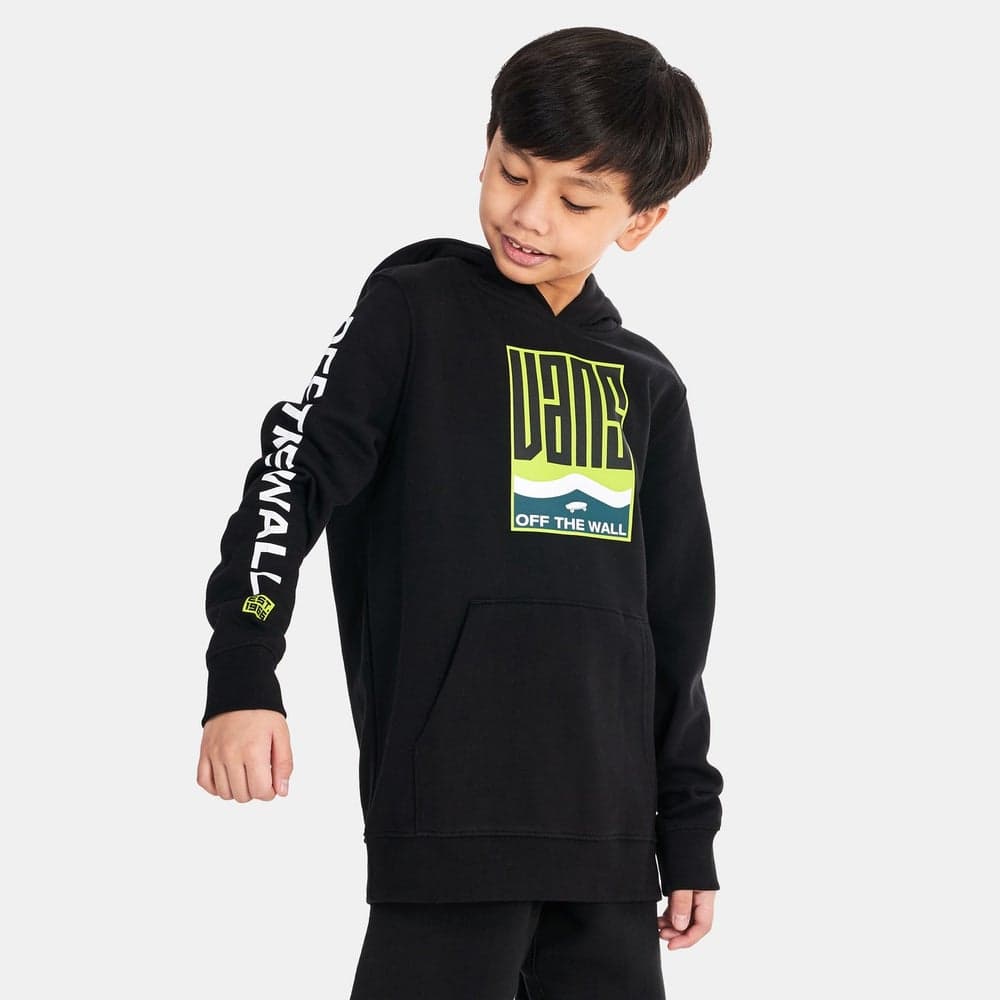 Kids' Maze Hoodie (Older Kids) Black Pullover - Image 1