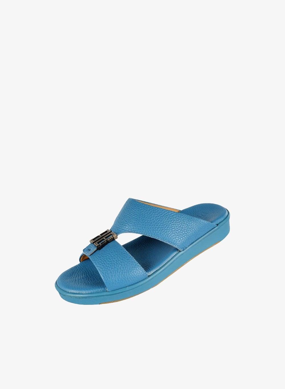 Barjeel Uno SP1-012B Boys Arabic Leather Sandals - Image 1