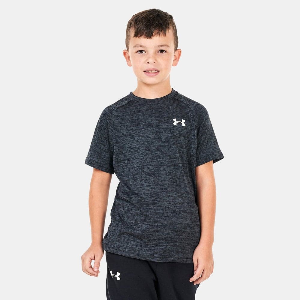 Kids' UA Tech™ 2.0 Training T-Shirt Black - Image 1