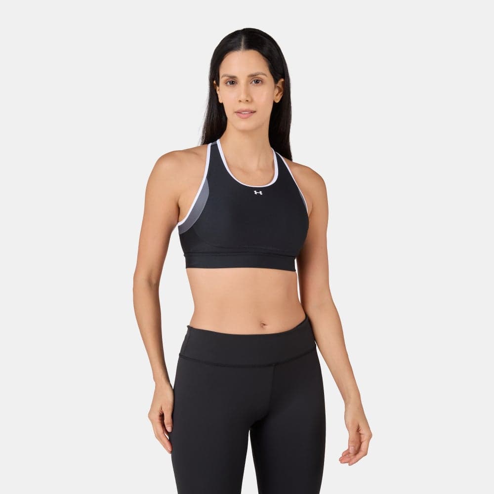 Under Armour Ua6005838 Crossback Medium-Support Sports Bra - Image 1