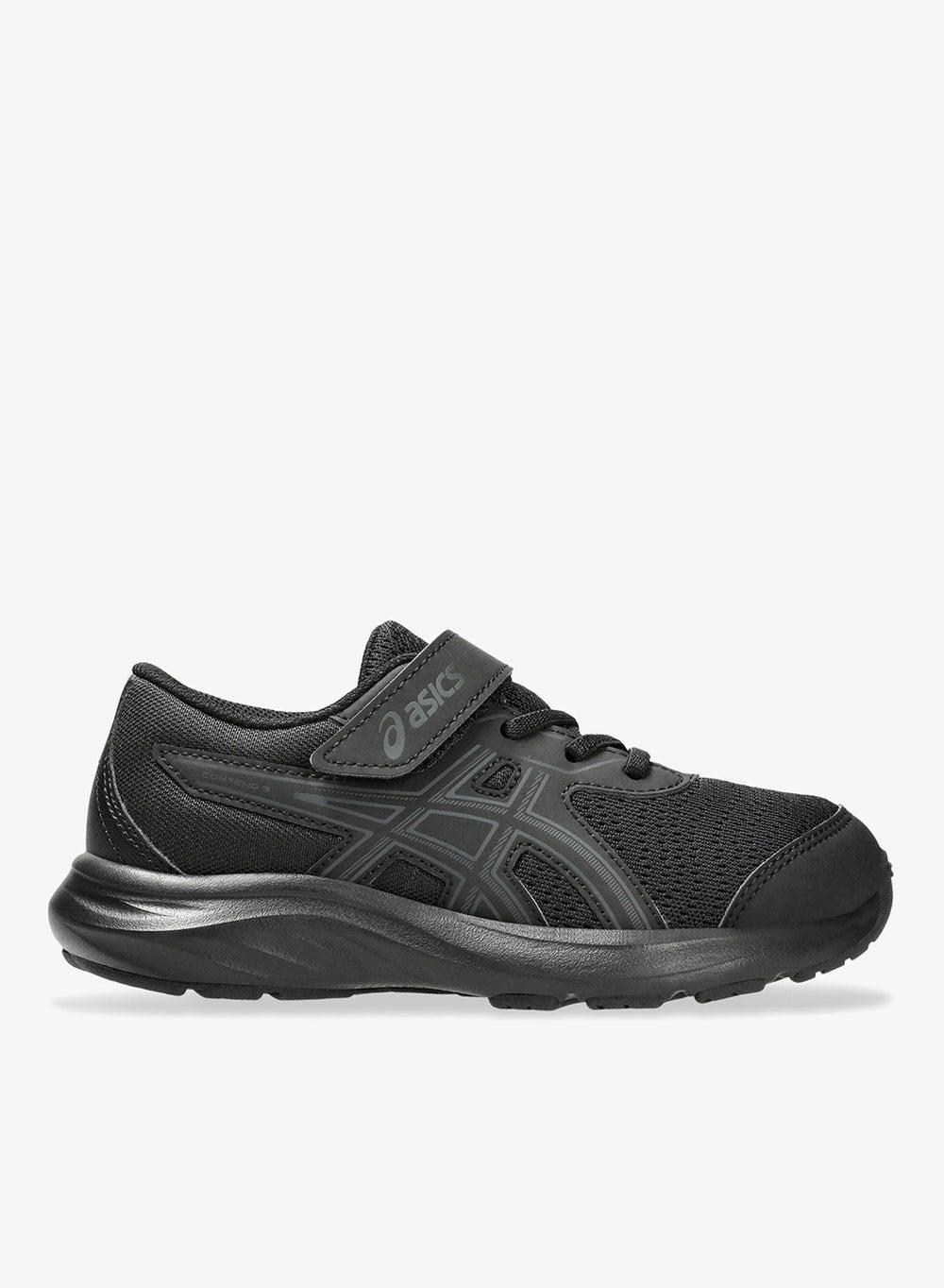 Kids' CONTEND 9 Running Shoes Black - Image 1