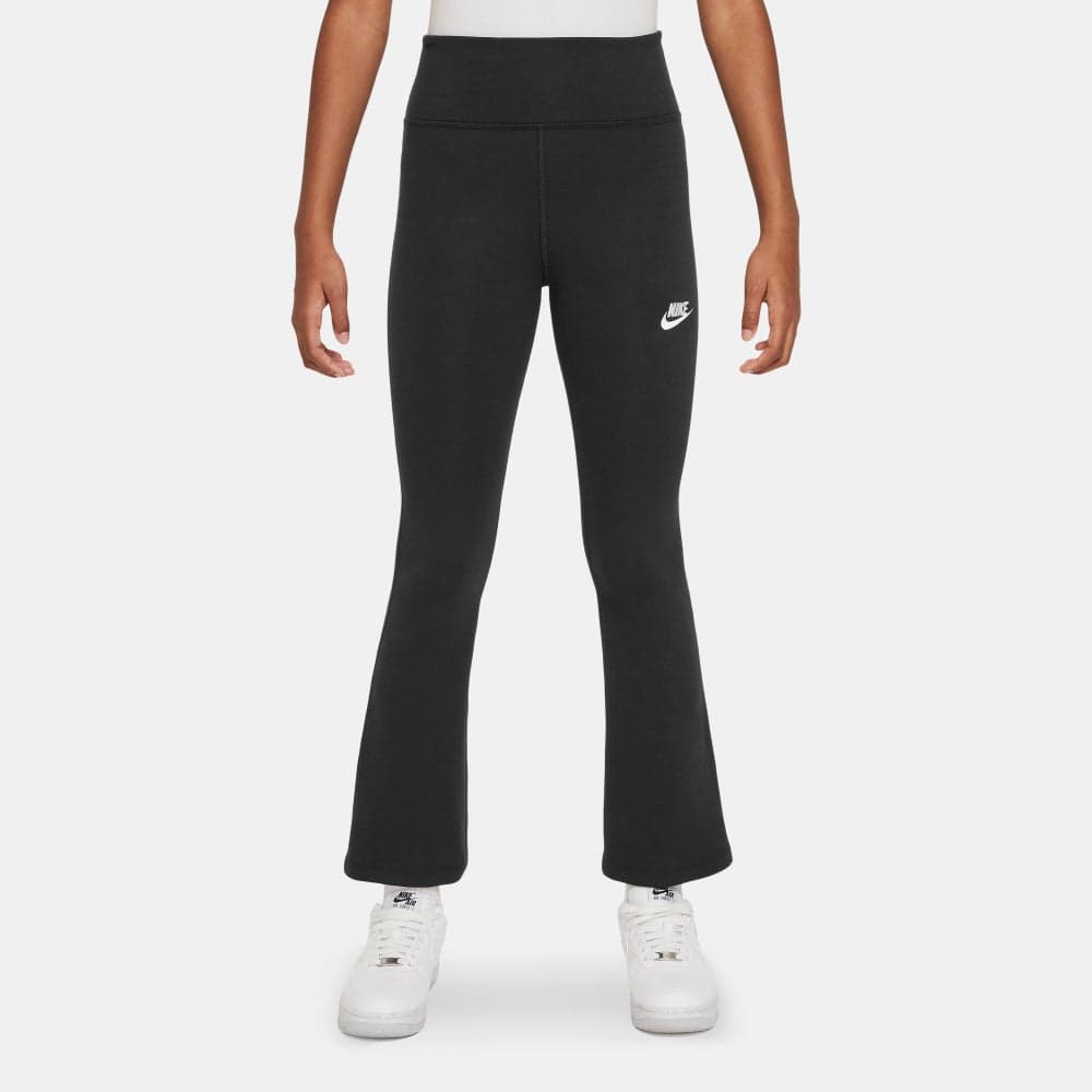 Nike Kids Classic High-Waisted Flared Leggings - Image 1