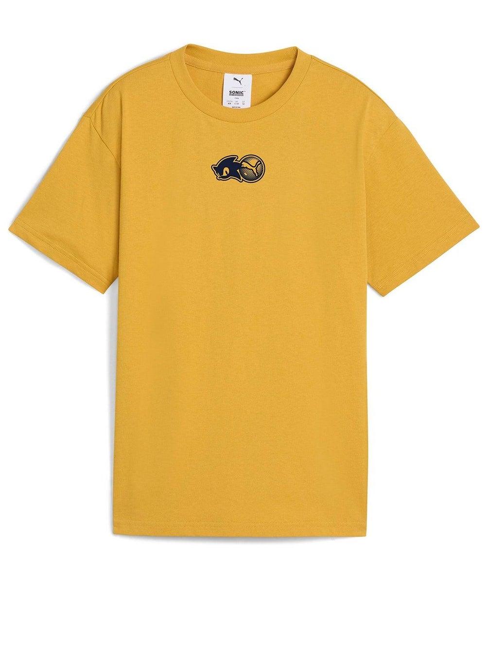 PUMA x Sonic Archive Gold Relaxed Graphic Tee - Image 1