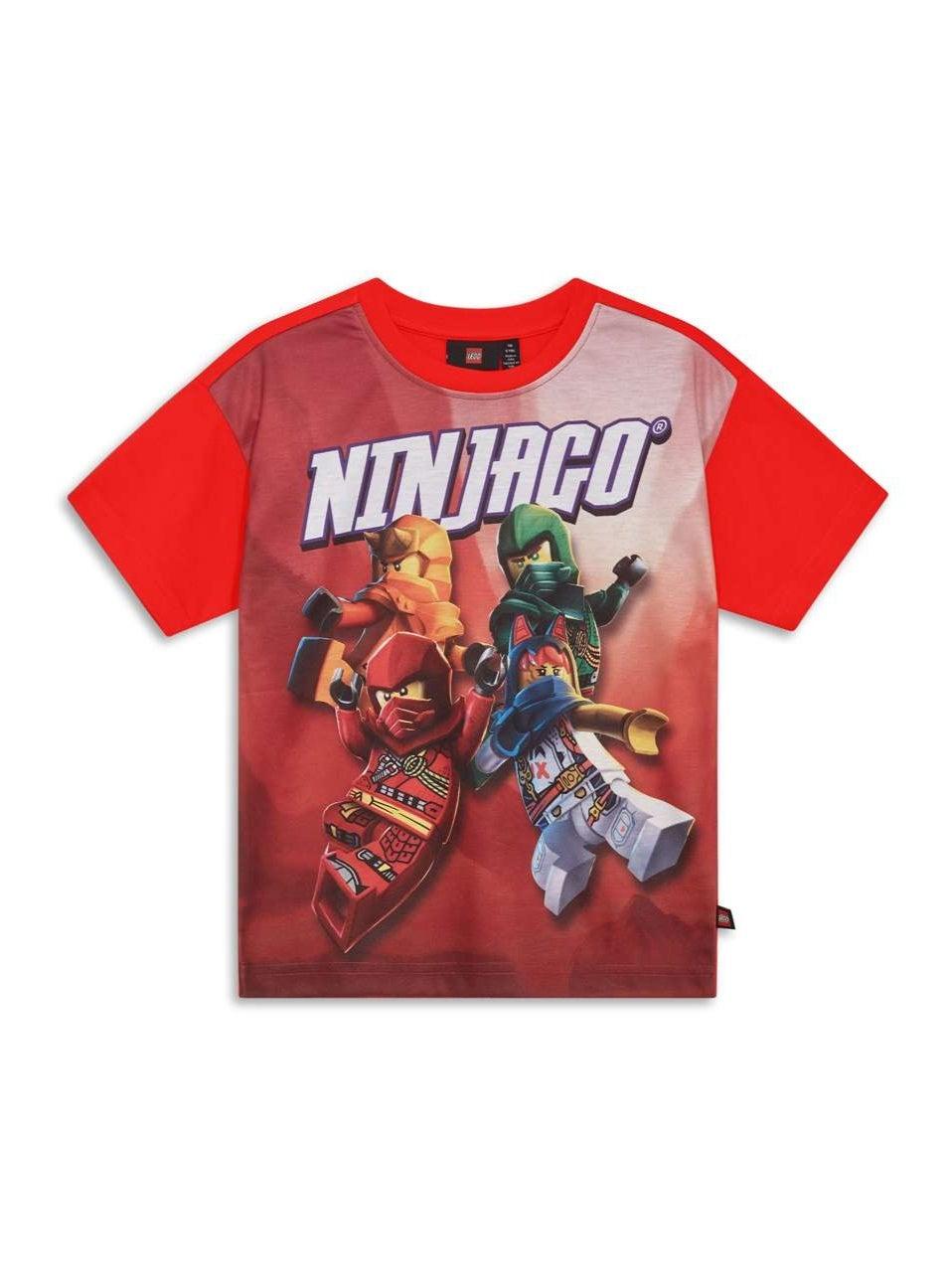LEGO NINJAGO Red Short-Sleeve Kids T-Shirt - Image 1