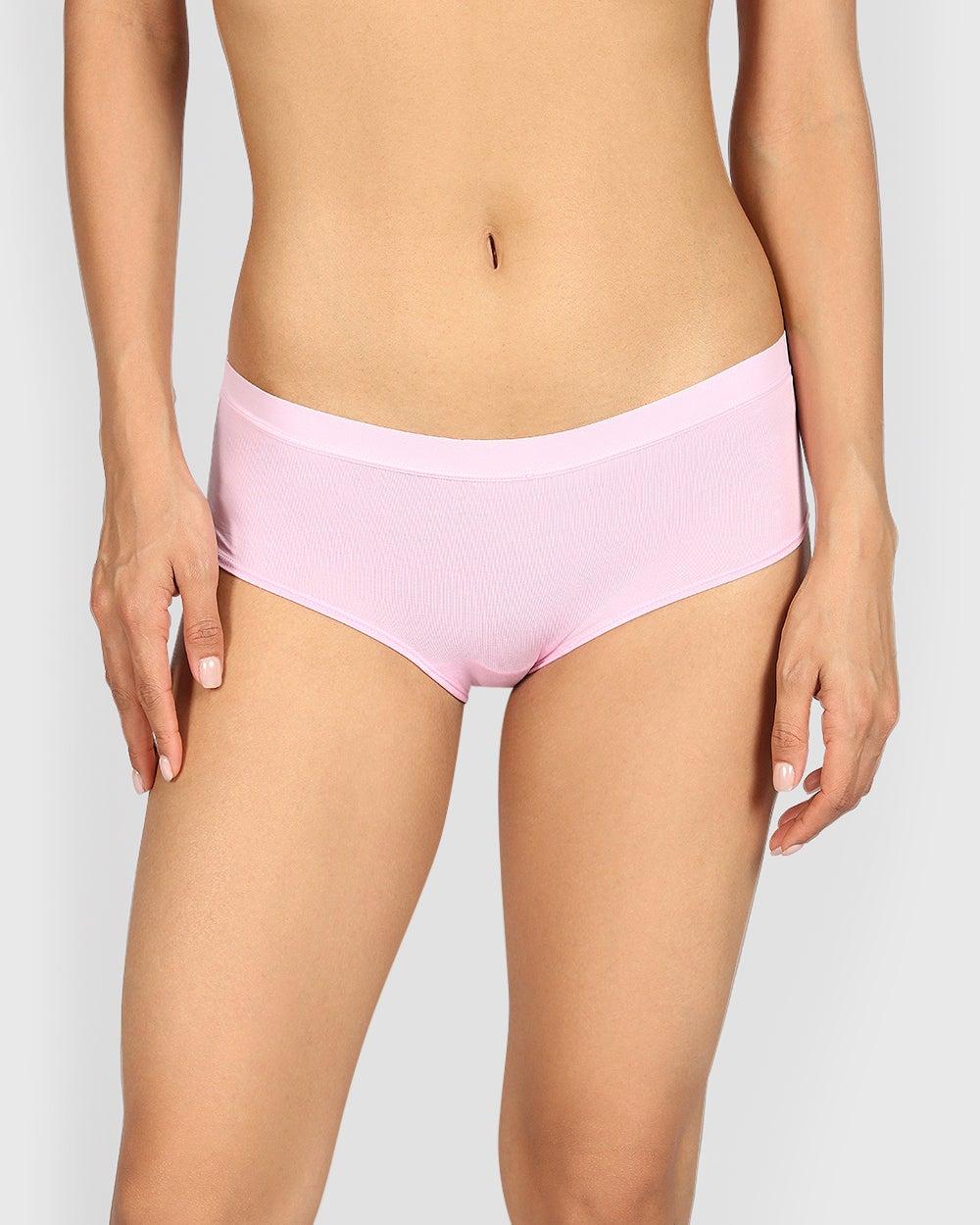 La Senza Ultrasoft Modal Hipster Panties Lilac - Image 1