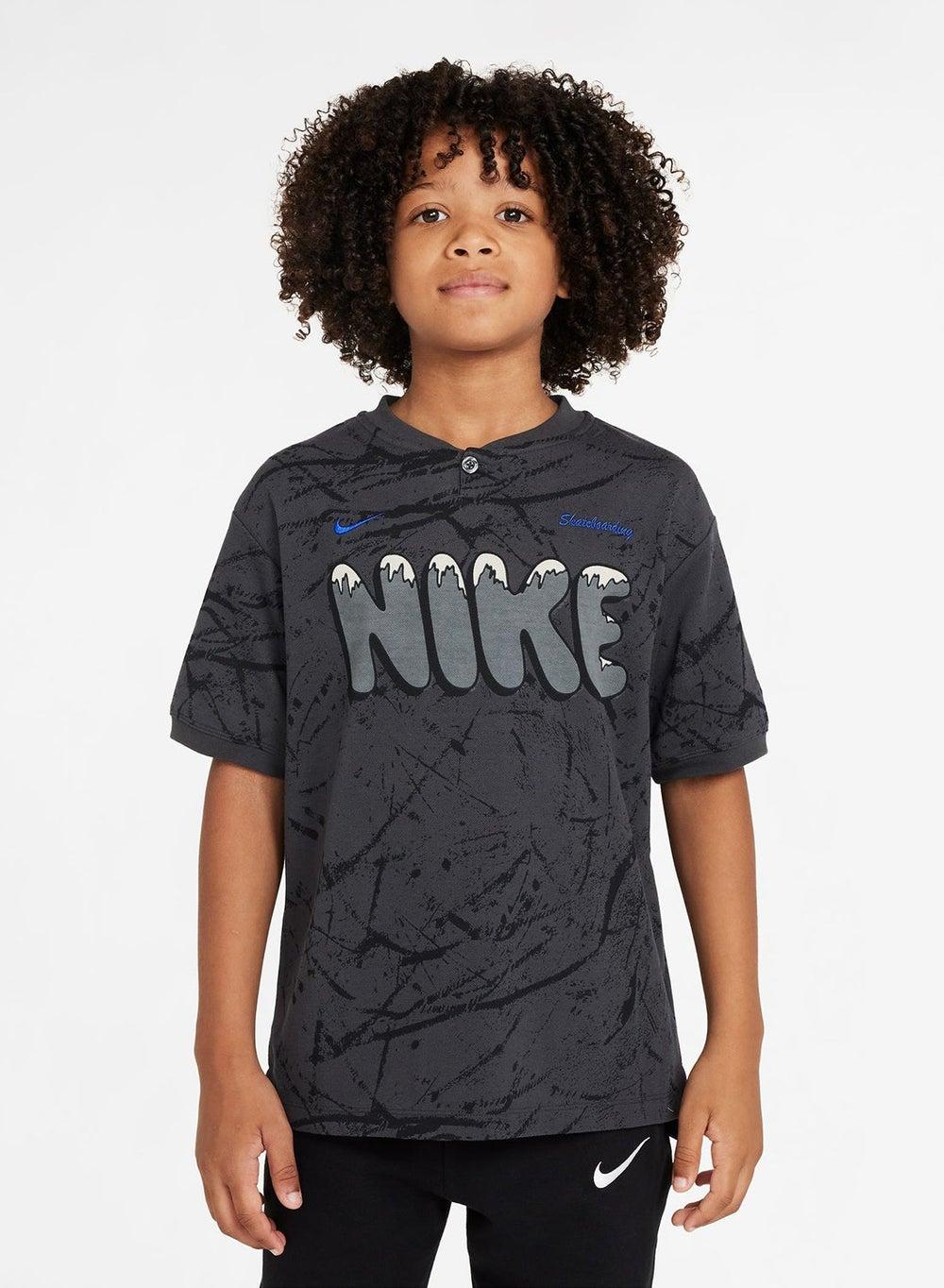 Kids Dri-FIT Graphic Skate T-Shirt - Image 1