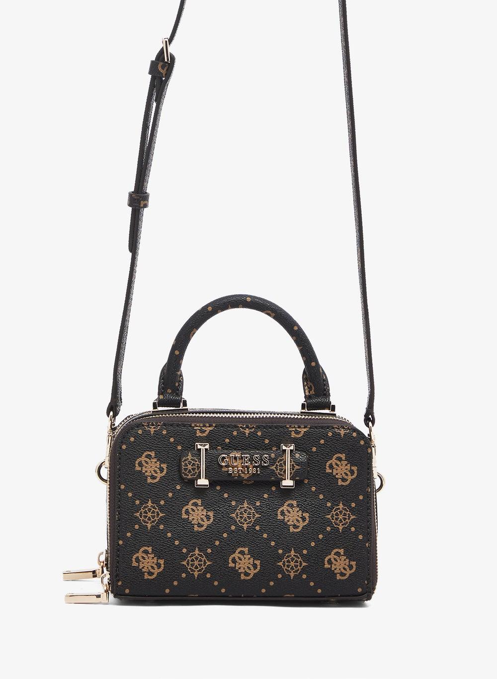 Silia Mini Crossbody Bag Hwgp9890760 Espresso Logo - Image 1