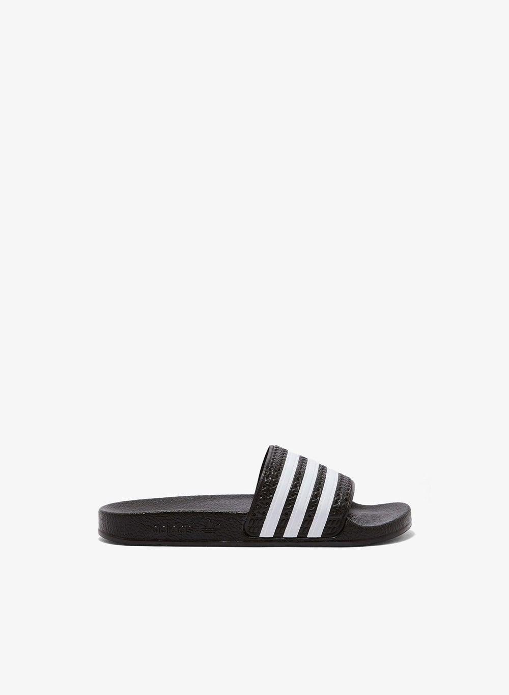 Kids Adilette Slides BA7130 Core Black - Image 1