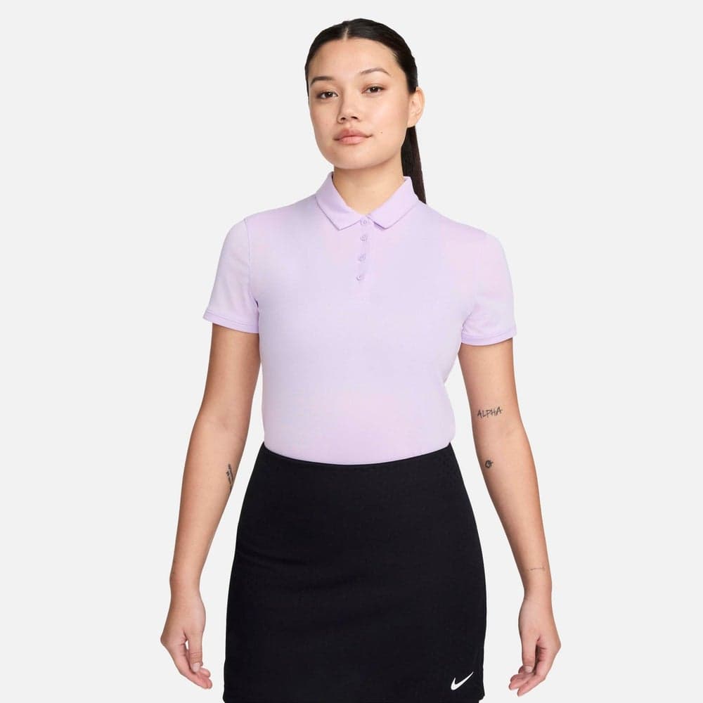 Nike Dri-FIT Victory Women’s Golf Polo Purple - Image 1
