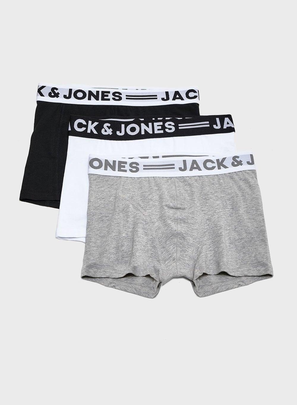 Teen 3 Pack Essential Cotton Briefs - Image 1