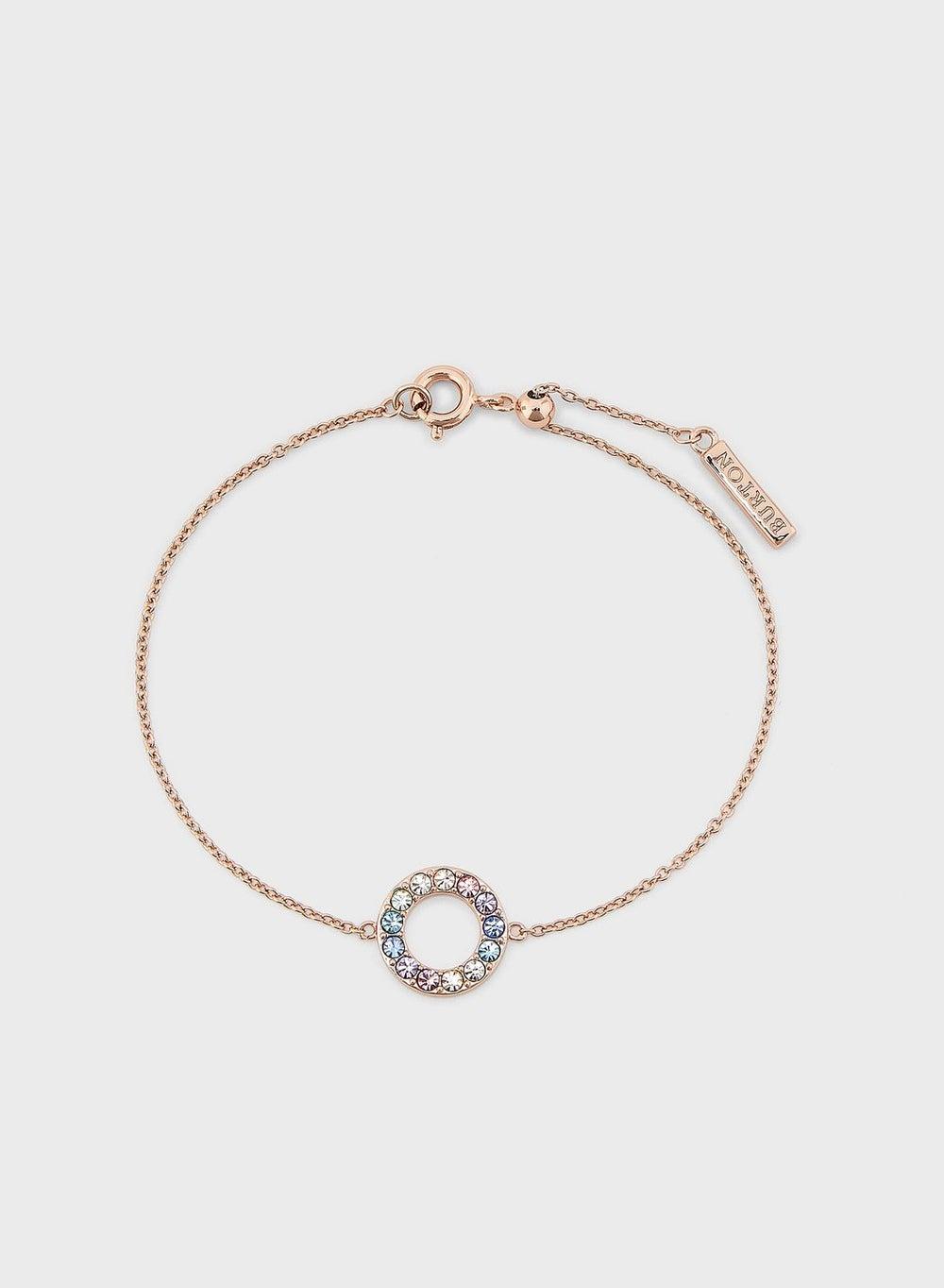 Olivia Burton Rainbow Brass Bracelet OBJRBB23 - Image 1