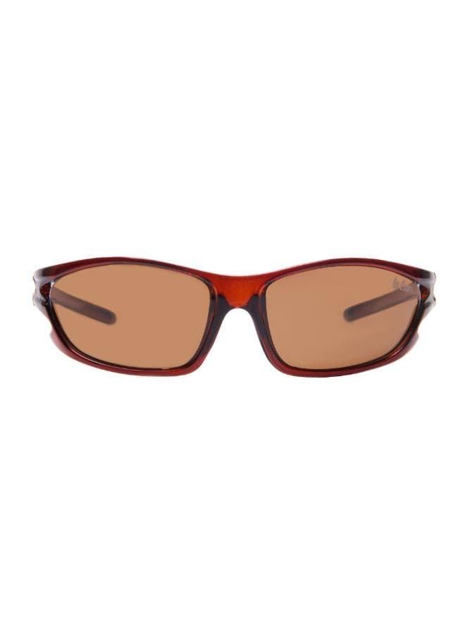 Polarized Brown Square Sunglasses 56mm LCK101C02 - Image 1