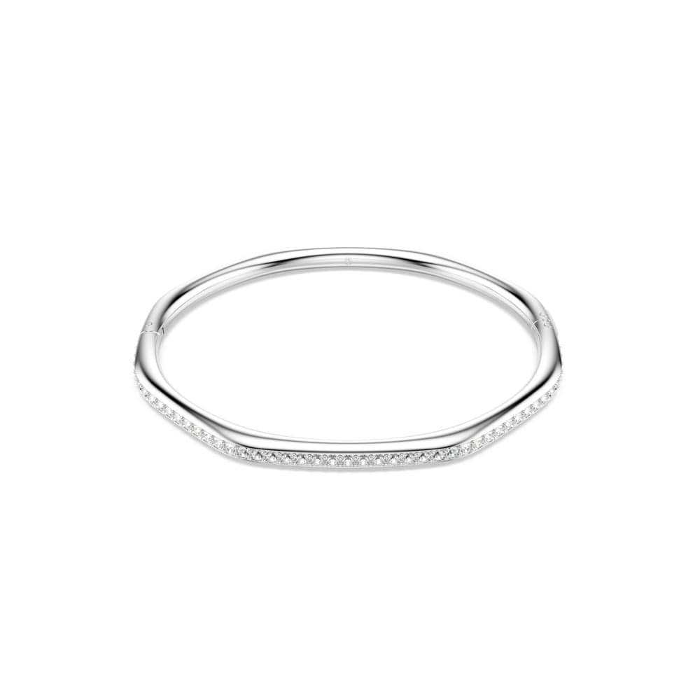 Swarovski Dextera Octagonal Crystal Bangle 5725221 - Image 1