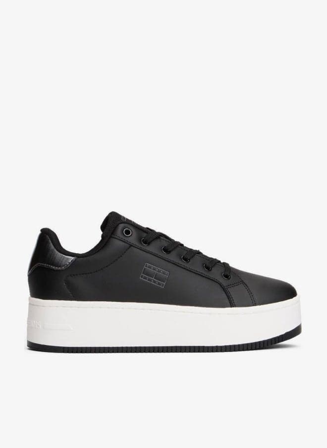 Fine Cleat Platform Leather Sneakers Tjw Flatform Pearlized - Image 1