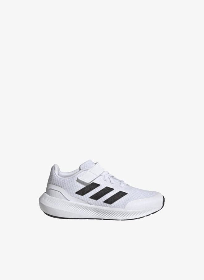 adidas Runfalcon 3.0 El K White Kids Running Shoes - Image 1