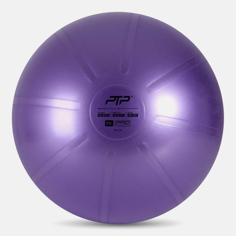 Core Stability Ball 55cm Anti-Burst Fitness Sphere - Image 1