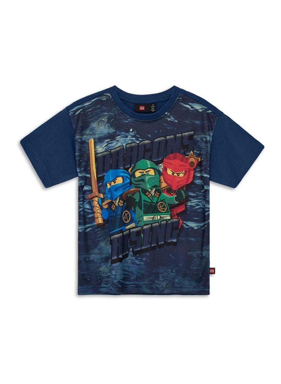 LEGO LWTAFFY 302 Kids Dark Blue T-Shirt - Image 1
