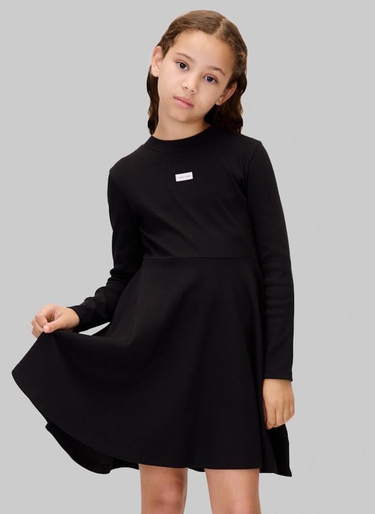 Kids Logo Mini Shift Dress Ig0Ig03008Beh - Image 1
