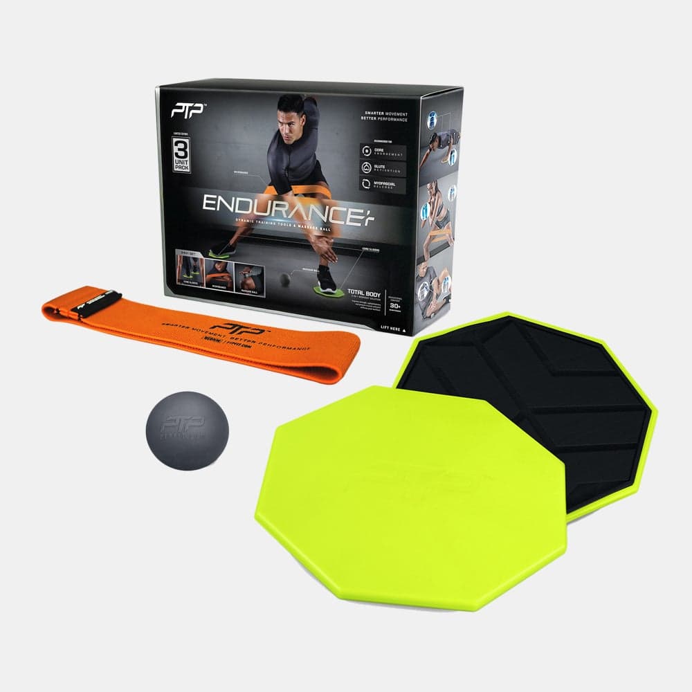 Endurance Pack Core Slider Microx Massage Ball Set - Image 1