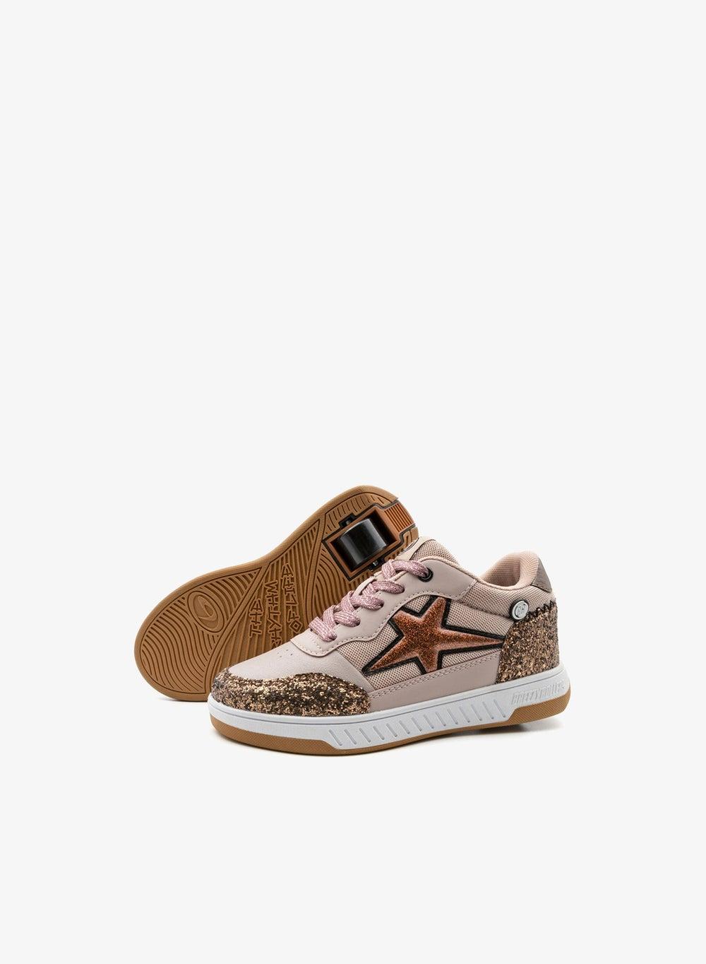 BREEZY ROLLERS Kids LED Wheel Sneakers - Image 1