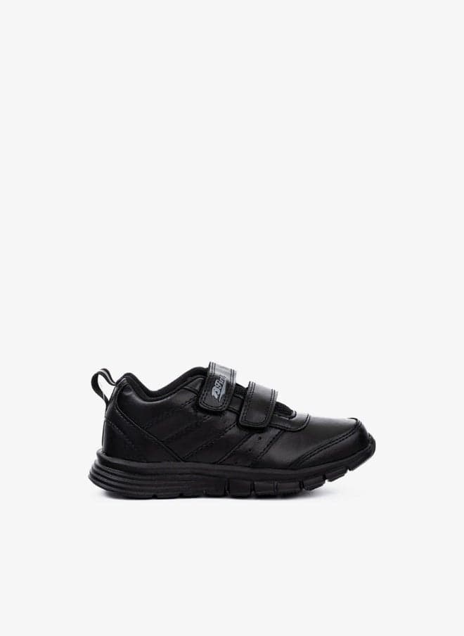 Bf001 Kids Black Velcro Sneakers Classic Fit - Image 1
