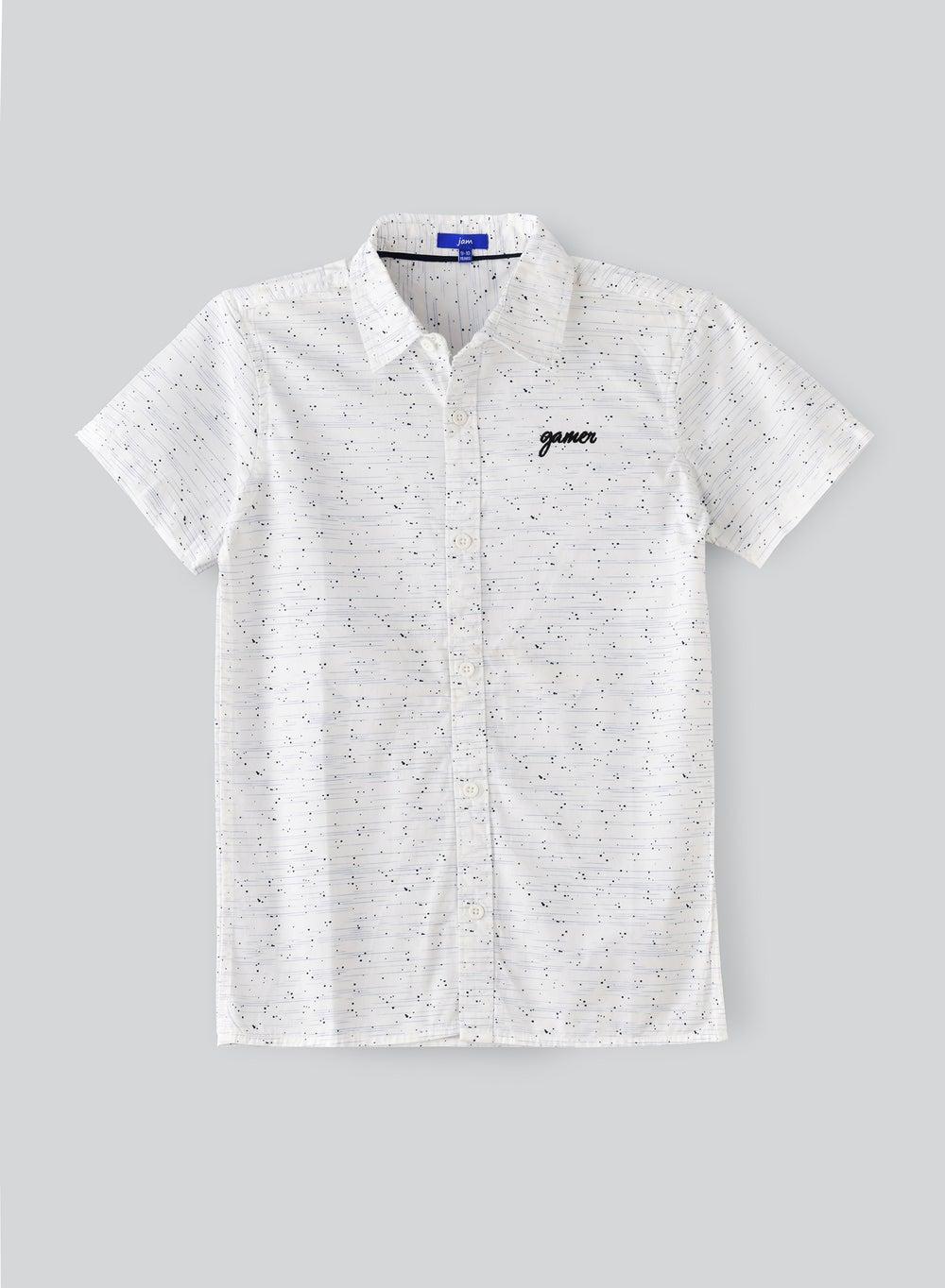 Boys' Classic Cotton Shirt Atnbssp2405 - Image 1