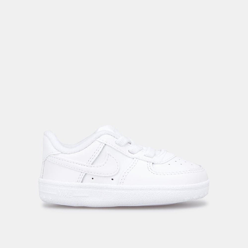 Kids' Force 1 Crib Sneaker White Comfort Edition - Image 1
