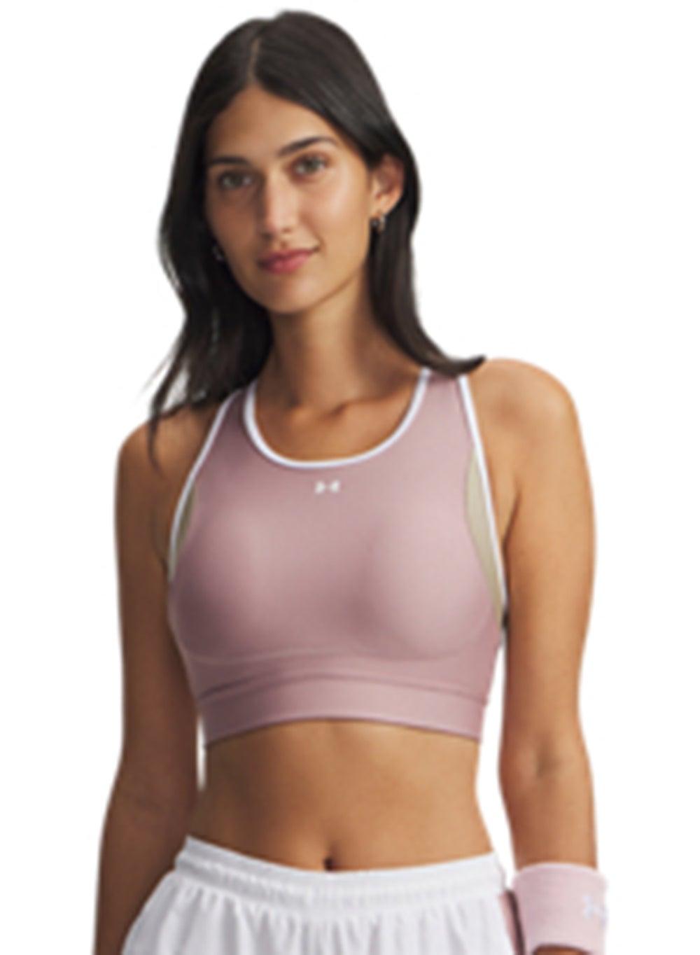 Crossback Open Back Mid Support Sports Bra 6005838 - Image 1