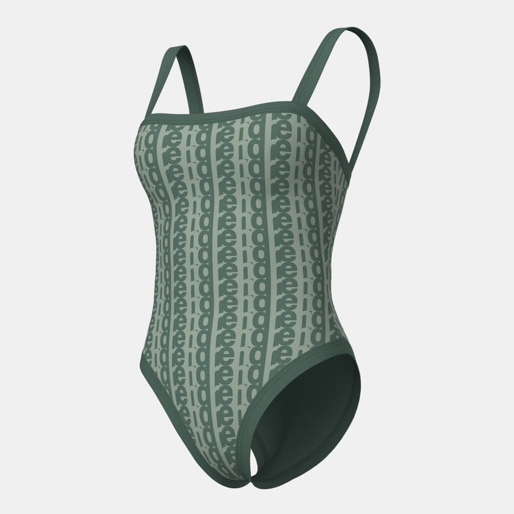Arena Monogram U-Back One-Piece Swimsuit for Women - Image 1