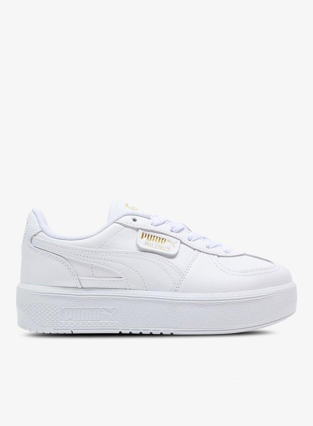 PUMA Palermo Elevata Women's Platform Leather Sneakers - Image 1