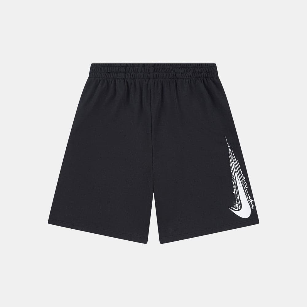 Nike Kids' Multi Dri-FIT Athletic Shorts Black - Image 1