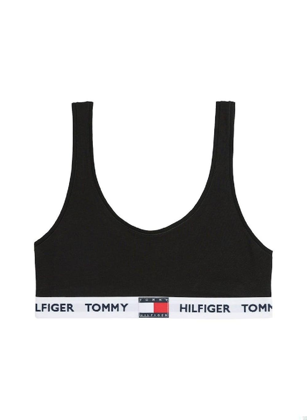 Heritage Logo Underband Stretch Cotton Bralette - Image 1
