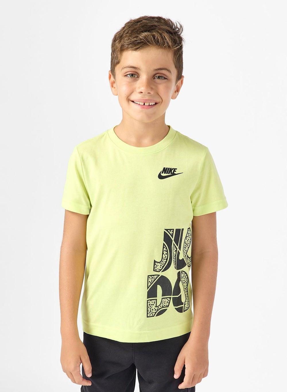 Nike Kids Just Do It Wrap Graphic T-Shirt - Image 1