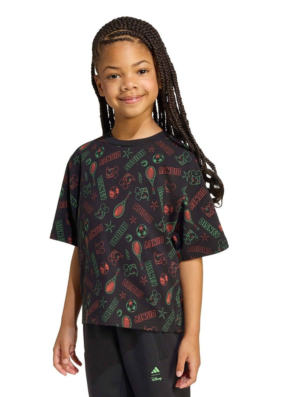 Kids Disney Mickey Mouse Graphic T-Shirt - Image 1